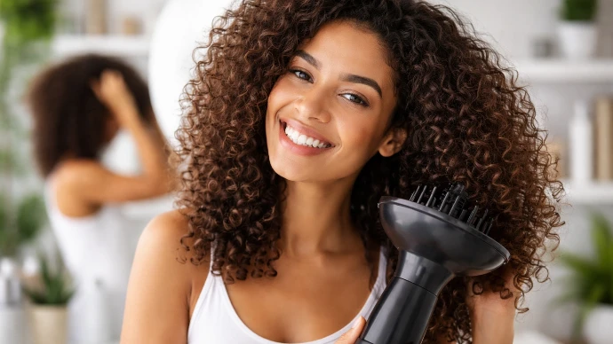 Boucles 2026 : 7 astuces puissantes pour un séchage parfait
