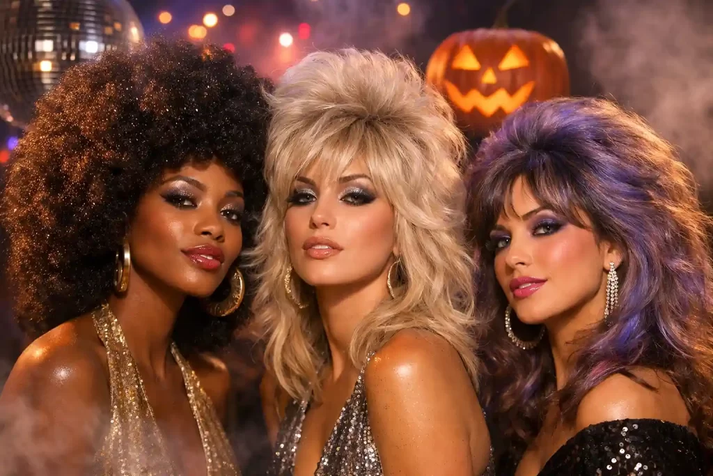 Cheveux disco : 7 astuces puissantes pour un look Halloween rétro irrésistible en 2026