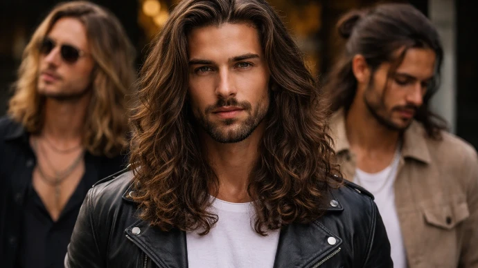 Cheveux longs homme 2026 : 7 secrets puissants pour un style irrésistible