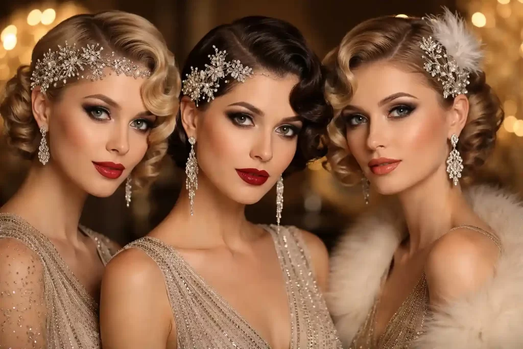 Coiffure 1920 : 9 idées irrésistibles et glamour pour briller en 2026