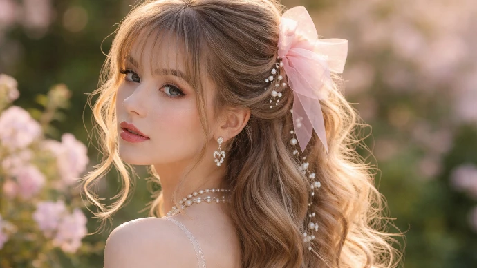 Coquette 2026 : 10 idées irrésistibles pour adopter la coiffure la plus romantique