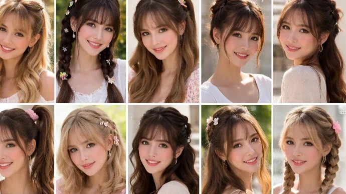 Coiffure cute 2026 : 9 idées irrésistibles pour un style craquant