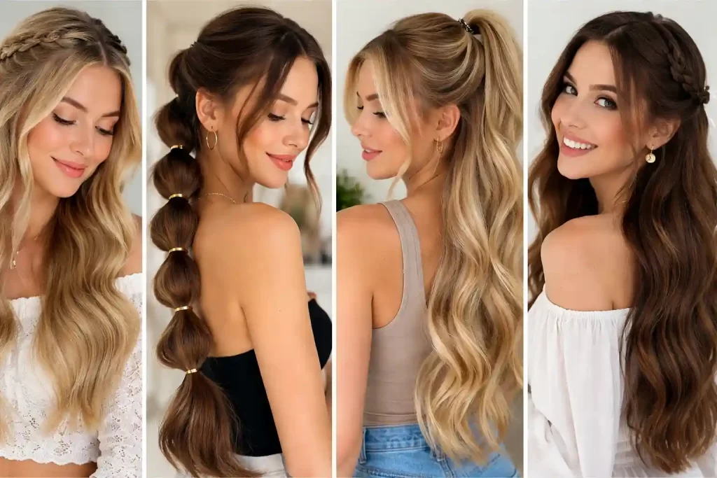 Coiffure facile : 9 idées irrésistibles pour sublimer les cheveux longs en 2026
