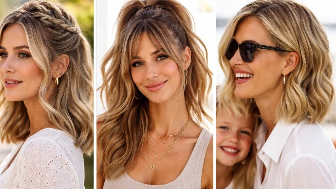 Coiffure maman : 7 idées irrésistibles pour 2026