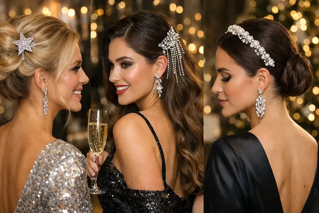 Coiffure réveillon : 12 idées irrésistibles pour briller en 2026