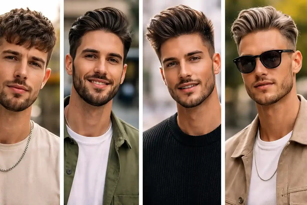 12 Idées Puissantes de Coupe Homme Facile à Vivre en 2026