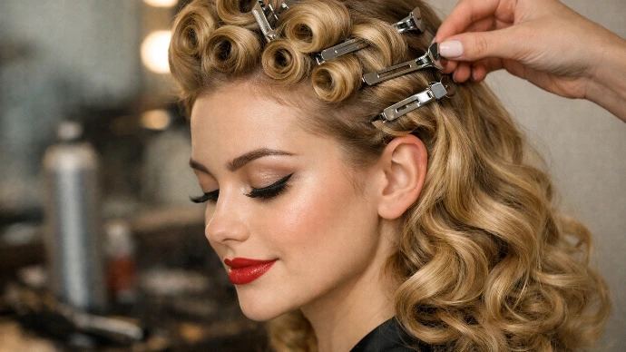 Pin curls : 7 secrets bluffants pour 2026