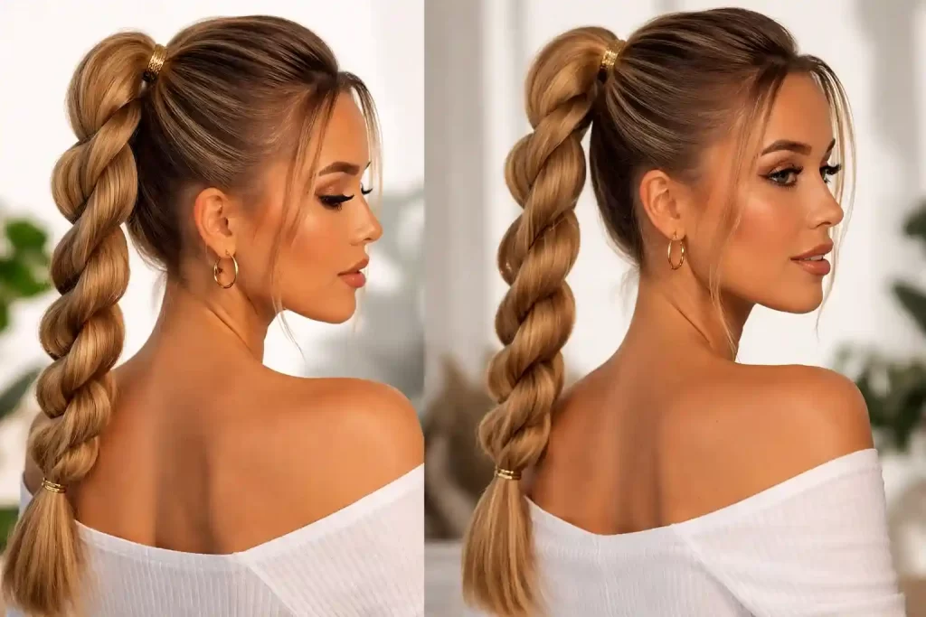 Tresse corde : 7 astuces puissantes pour un coiffage tendance en 2026