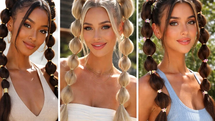 Tresses bulles : 7 idées irrésistibles pour rayonner en 2026