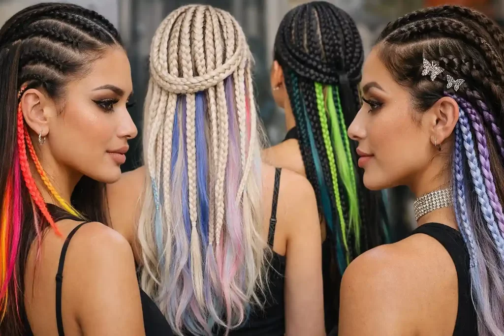 Tresses peekaboo : 10 idées sensationnelles pour un look 2026 irrésistible