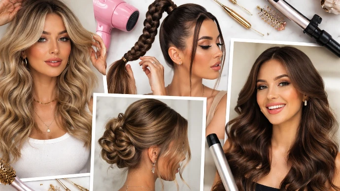 Tutoriels coiffure 2026 : 7 secrets puissants pour réussir chaque look