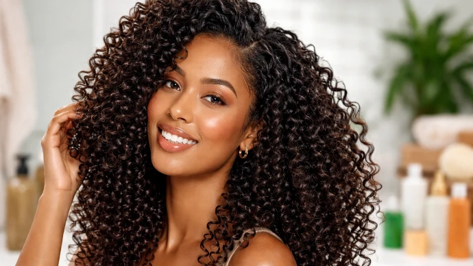 Wash and go 2026 : 7 secrets puissants pour des boucles sublimes
