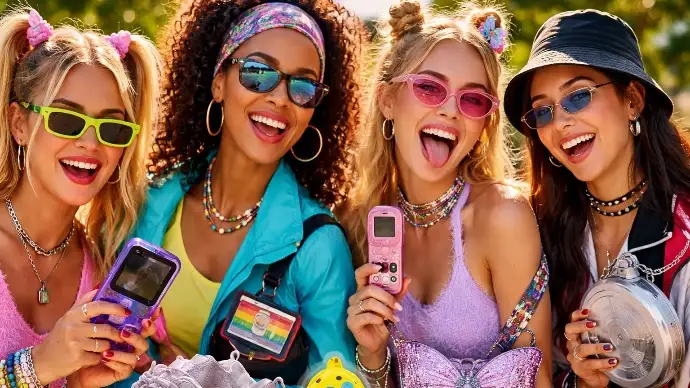 15 accessoires 90s incontournables pour révolutionner votre style en 2026