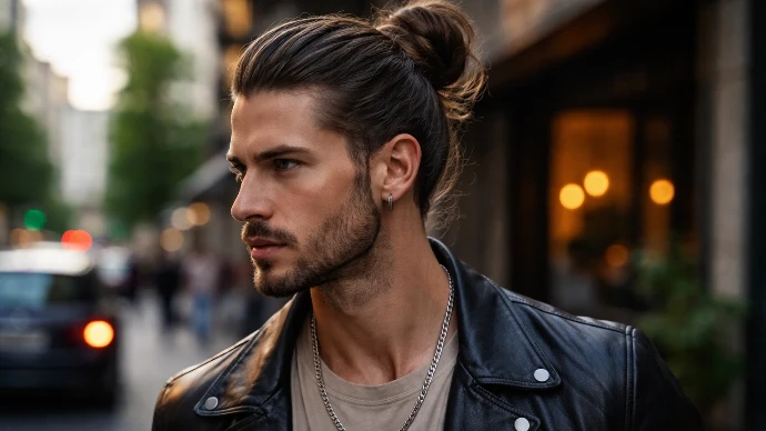 Man bun 2026 : 7 astuces puissantes pour un style masculin irrésistible