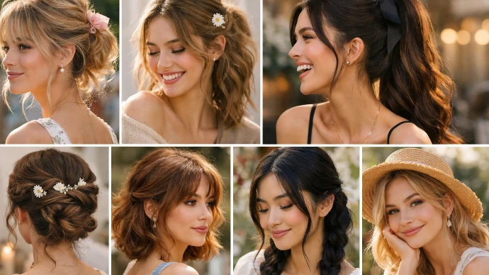 Rom-com 2026 : 7 idées irrésistibles pour une coiffure pleine de charme